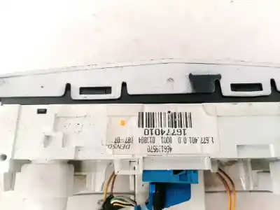 Pezzo di ricambio per auto di seconda mano controllo climatico per opel corsa c 1.2 16v cat (z 12 xep / lb4) riferimenti oem iam 466119570  16774010