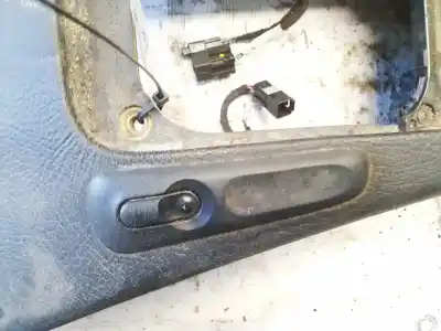 Peça sobressalente para automóvel em segunda mão botão / interruptor elevador vidro dianteiro esquerdo por opel omega b 2.0 dti referências oem iam 