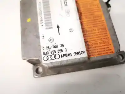 İkinci el araba yedek parçası hava yastigi kontrol ünitesi için audi a4 avant (b5) 1.9 tdi oem iam referansları 8d0959655c  0285001176