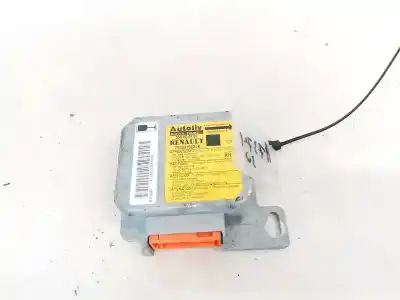Автозапчасти б/у блок управления подушками безопасности за renault megane i scenic (ja0) 1.9 dti diesel cat ссылки oem iam 7700415231k