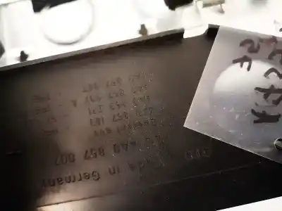 Pezzo di ricambio per auto di seconda mano plastica per audi a6 avant (c4) 2.5 tdi riferimenti oem iam 4a0857183  4a0863271