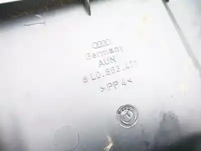 Автозапчастина б/у пластика для audi a3 (8l) 1.8 ambiente посилання на oem iam 8l0863471  