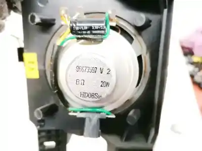 Peça sobressalente para automóvel em segunda mão colunas de som por opel antara 2.0 cdti cat (z 20 dmh / llw) referências oem iam 96673597  