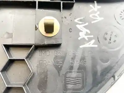 Автозапчастина б/у пластика для seat toledo (1m2) 2.3 vr5 cat (agz) посилання на oem iam 1m0857085  