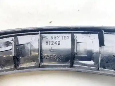 Автозапчастина б/у пластика для seat toledo (1m2) 2.3 vr5 cat (agz) посилання на oem iam 1m0867197  