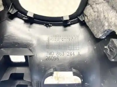 Автозапчастина б/у пластика для seat toledo (1m2) 2.3 vr5 cat (agz) посилання на oem iam 1m0863244a  26096