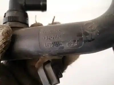 Peça sobressalente para automóvel em segunda mão tubo do intercooler por opel combo 1.3 16v cdti referências oem iam 55559407  55559409