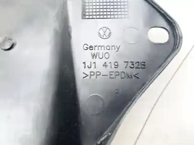 Автозапчастина б/у пластика для seat toledo (1m2) 2.3 vr5 cat (agz) посилання на oem iam 1j1419732b  