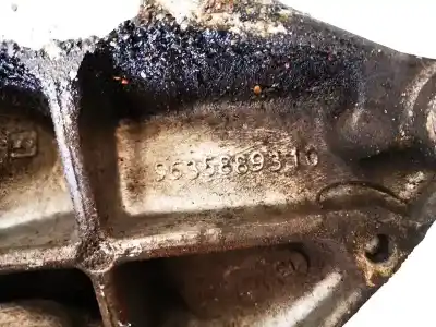 Second-hand car spare part engine support for peugeot 206 berlina play station 2 oem iam references 9635889310  