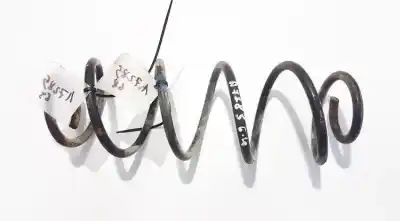 Peça sobressalente para automóvel em segunda mão mola de suspensão por citroen c2 1.4 hdi referências oem iam 