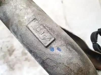 Second-hand car spare part intercooler pipe for mazda 3 (bk) 1.6 di turbo oem iam references   