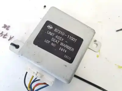 Second-hand car spare part electronic module for ssangyong rexton / rexton ii (gab_) 2.7 xdi 4x4 oem iam references 8731011001  