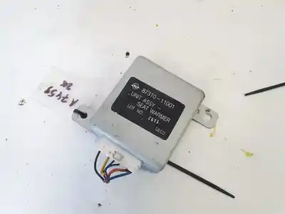 Second-hand car spare part electronic module for ssangyong rexton / rexton ii (gab_) 2.7 xdi 4x4 oem iam references 8731011001