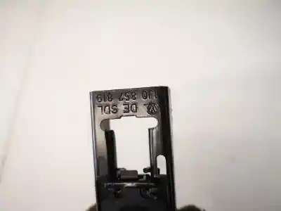 Автозапчастина б/у пластикler для skoda fabia (6y2/6y3) 1.4 посилання на oem iam 1j0857819  