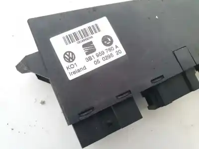 Автозапчасти б/у электронный модуль за seat toledo (1m2) 2.3 vr5 cat (agz) ссылки oem iam 3b1959760a  05029520