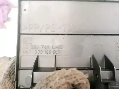 Pezzo di ricambio per auto di seconda mano plastica per opel zafira a 2.0 dti riferimenti oem iam 90590741  330188061