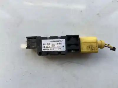 Peça sobressalente para automóvel em segunda mão sensor por audi a6, c5 2001.08 - 2005.01 facelift 2.5 tdi quattro 132kw 2000.02 - 2005.01 referências oem iam 4b0959643c