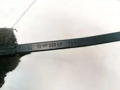 Автозапчастина б/у лівий передній ручок склоочисника для opel astra h caravan 1.7 16v cdti посилання на oem iam 13111220lh  