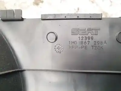 Автозапчастина б/у пластика для seat toledo (1m2) 2.3 vr5 cat (agz) посилання на oem iam 1m0867298a  
