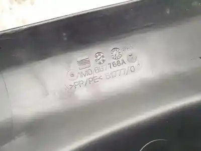 Автозапчастина б/у пластика для seat toledo (1m2) 2.3 vr5 cat (agz) посилання на oem iam 1m0867768a  