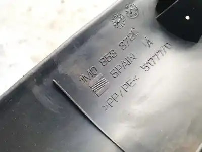 Автозапчастина б/у пластика для seat toledo (1m2) 2.3 vr5 cat (agz) посилання на oem iam 1m0853372c  