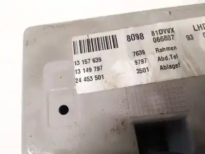 Second-hand car spare part sound amplifier for opel vectra c (z02) 2.2 dti 16v (f69) oem iam references 13157639  13149797, 24453501
