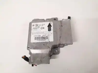 Автозапчасти б/у блок управления подушками безопасности за opel vectra c (z02) 2.2 dti 16v (f69) ссылки oem iam 13170589
