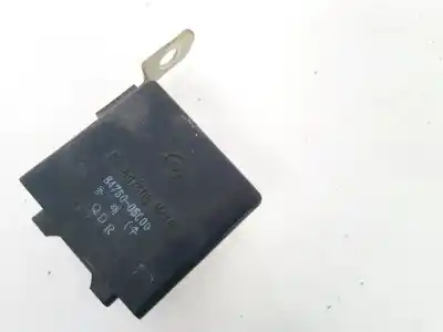 Second-hand car spare part electronic module for ssangyong musso 2.9 70 kw oem iam references 8475005000  84750-05000