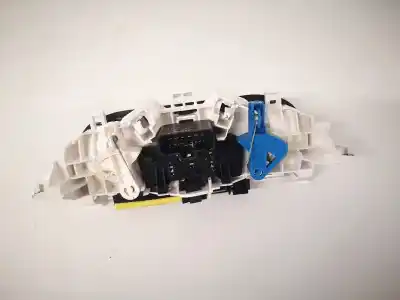 Peça sobressalente para automóvel em segunda mão comando de sofagem (chauffage / ar condicionado) por renault twingo 1.2 16v referências oem iam 69837342f  