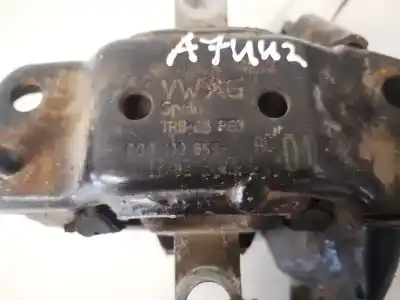 Second-hand car spare part engine support for seat cordoba 1.4 g oem iam references 6q0199555ac  6q0199555