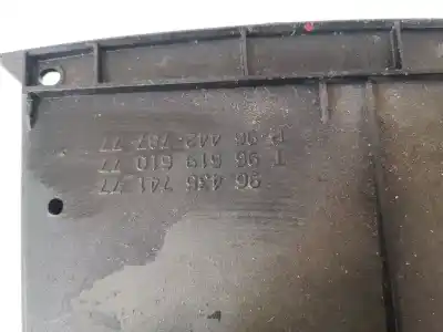 Second-hand car spare part plastics for citroen c2 1.1 oem iam references 9643574177  9651961077