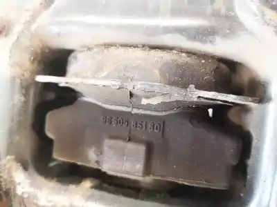 Second-hand car spare part engine support for citroen c2 1.1 oem iam references 96505851080  