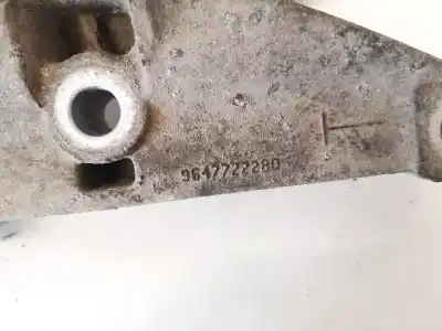 Second-hand car spare part engine support for citroen c2 1.1 oem iam references 9647722280  