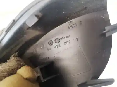 Pezzo di ricambio per auto di seconda mano plastica per citroen c2 1.1 riferimenti oem iam 9642200777  