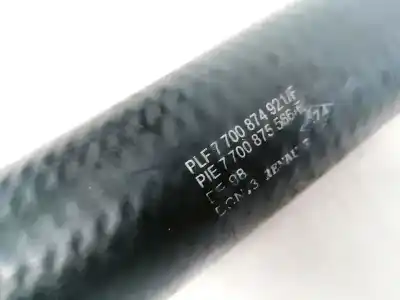 Second-hand car spare part intercooler pipe for renault megane i scenic (ja0) motor 1.9 ltr. - 72 kw dti diesel cat oem iam references 7700874921  7700875566