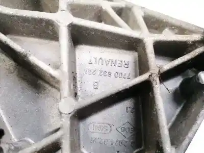 Автозапчастина б/у підтримка двигуна для renault megane i scenic (ja0) motor 1.9 ltr. - 72 kw dti diesel cat посилання на oem iam 7700832251  