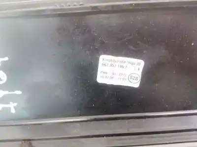 Автозапчастина б/у пластика для audi a4 avant (8k5) (2008) 2.0 16v tdi посилання на oem iam 8k2857185f  