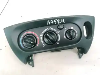 Автозапчасти б/у климат-контроль за renault megane i scenic (ja0) motor 1.9 ltr. - 72 kw dti diesel cat ссылки oem iam 657120v