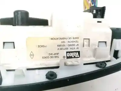 Автозапчасти б/у климат-контроль за renault megane i scenic (ja0) motor 1.9 ltr. - 72 kw dti diesel cat ссылки oem iam 657120v  101589