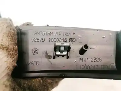Автозапчастина б/у пластика для chrysler sebring (js) 2.0 crd посилання на oem iam 528791000246  1000247