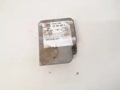 Автозапчасти б/у блок управления подушками безопасности за seat toledo (1m2) 1.9 tdi ссылки oem iam 1c0909605a