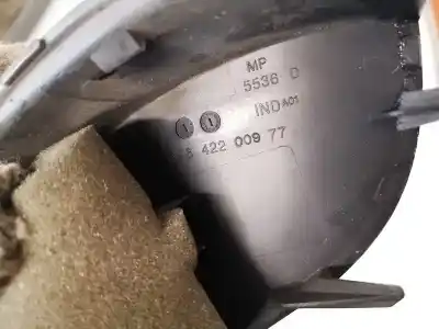 Pezzo di ricambio per auto di seconda mano plastica per citroen c2 1.4 hdi riferimenti oem iam 9642200977  