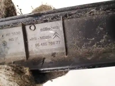 Pezzo di ricambio per auto di seconda mano plastica per citroen c2 1.4 hdi riferimenti oem iam 9648576677  