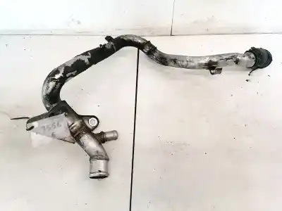 Second-hand car spare part intercooler pipe for opel zafira a 2.0 dti oem iam references 