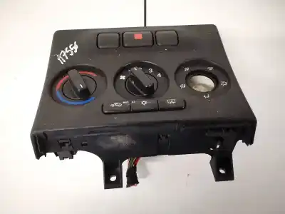 Second-hand car spare part climate control for opel zafira a 2.0 dti oem iam references 024420732