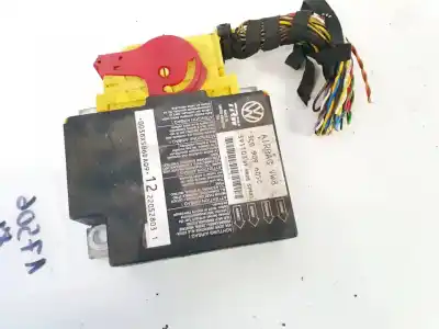 Автозапчасти б/у блок управления подушками безопасности за volkswagen passat variant (3c5) 1.9 tdi ссылки oem iam 3c0909605c