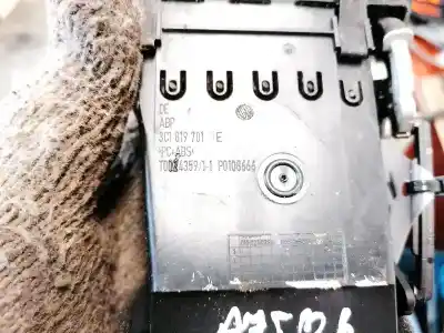 Автозапчасти б/у аэрационная решетка за volkswagen passat variant (3c5) 1.9 tdi ссылки oem iam 3c1819701  p0108666