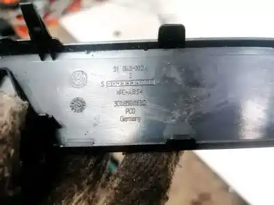 Автозапчасти б/у пластик за volkswagen passat variant (3c5) 1.9 tdi ссылки oem iam 3c0858063d  3c0.858.063.d