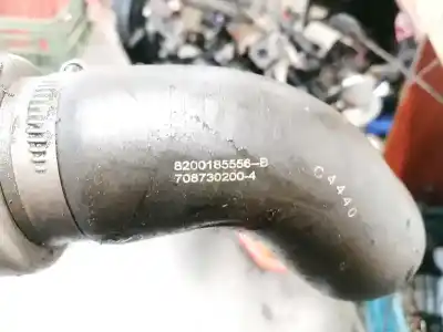 Автозапчастина б/у труба інтеркулера для renault megane ii (bm0/1_, cm0/1_) 1.9 dci посилання на oem iam 8200185556b  7087302004