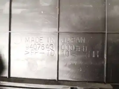 Second-hand car spare part plastics for subaru legacy berl. b13 (bl) 2.0 se oem iam references 94076ag000  